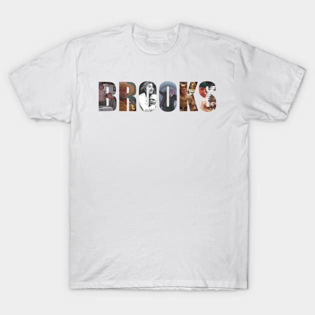 Mel Brooks T-Shirt by @johnnehill